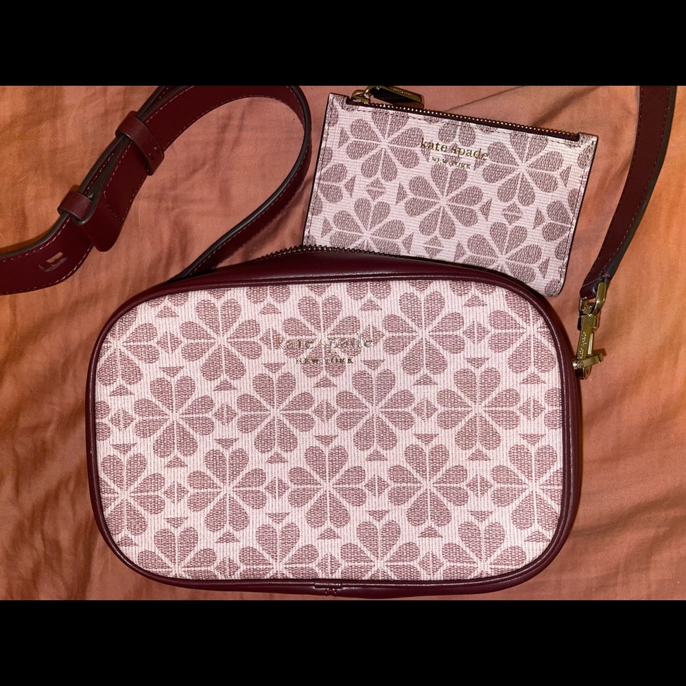 Kate Spade Crossbody Bag and Matching Wallet